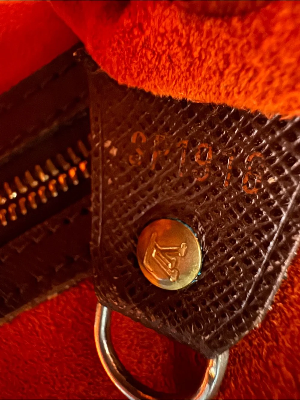 Louis Vuitton Damier Ebene Brown Canvas Bucket Tote